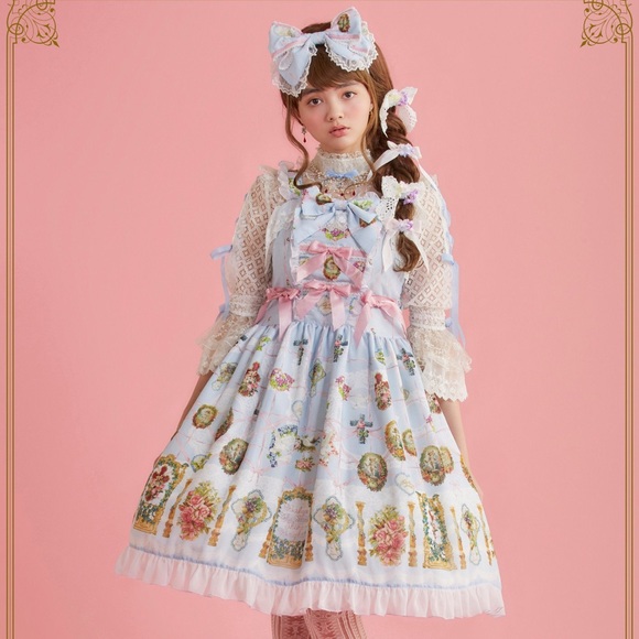 BABY~whereabouts of maiden’s Love~corset JSK Set - Picture 2 of 11